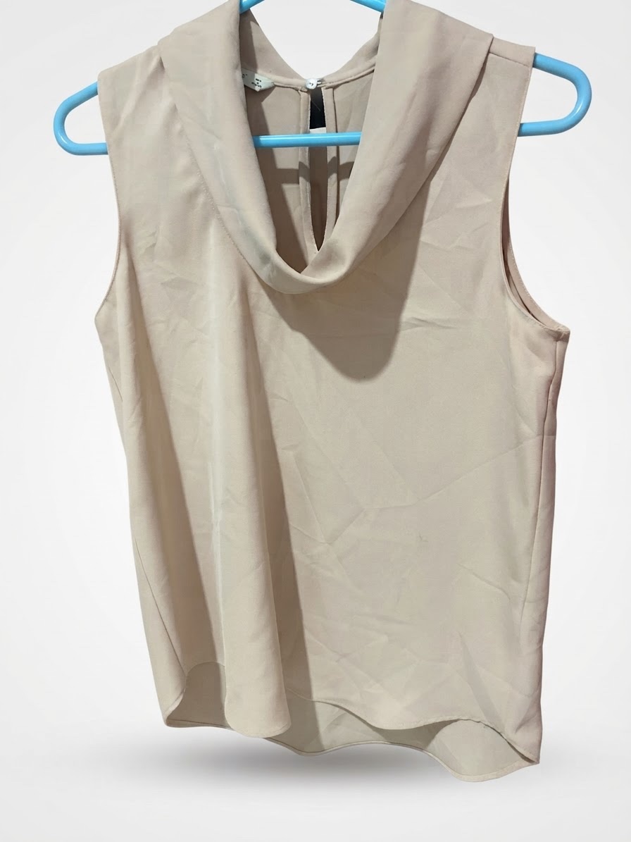 Haut zara col bénitier taille XS 