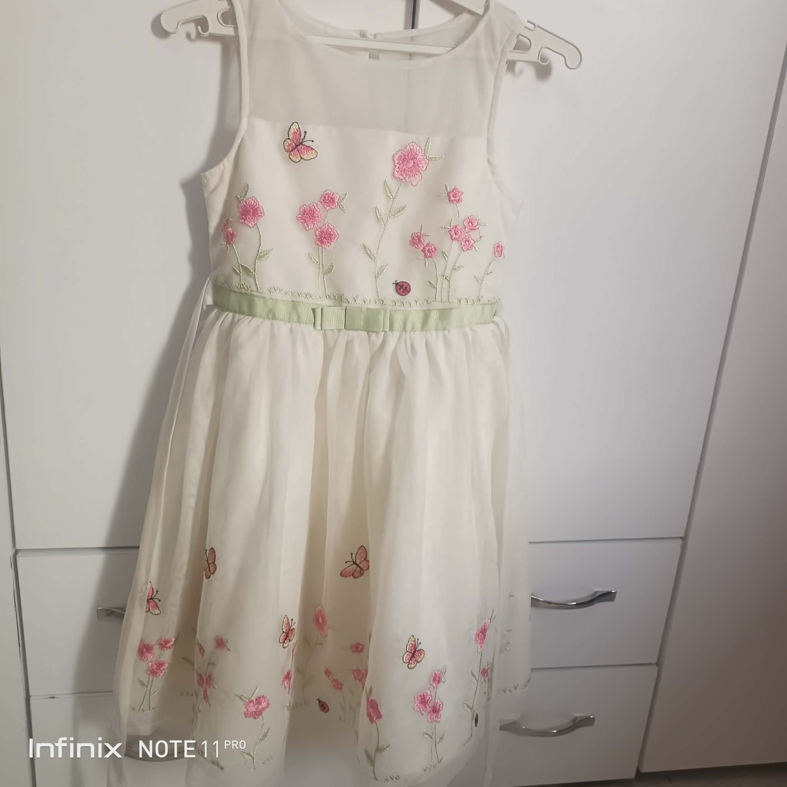 Robe fille 8 et 9 ans 