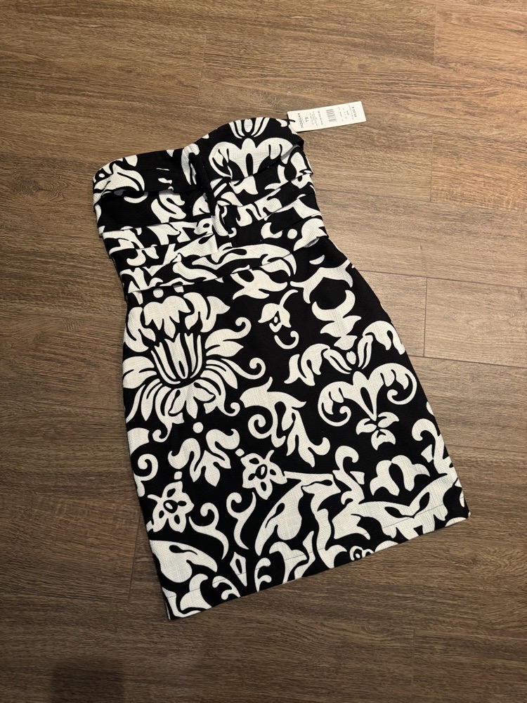 Robe bustier Neuve S