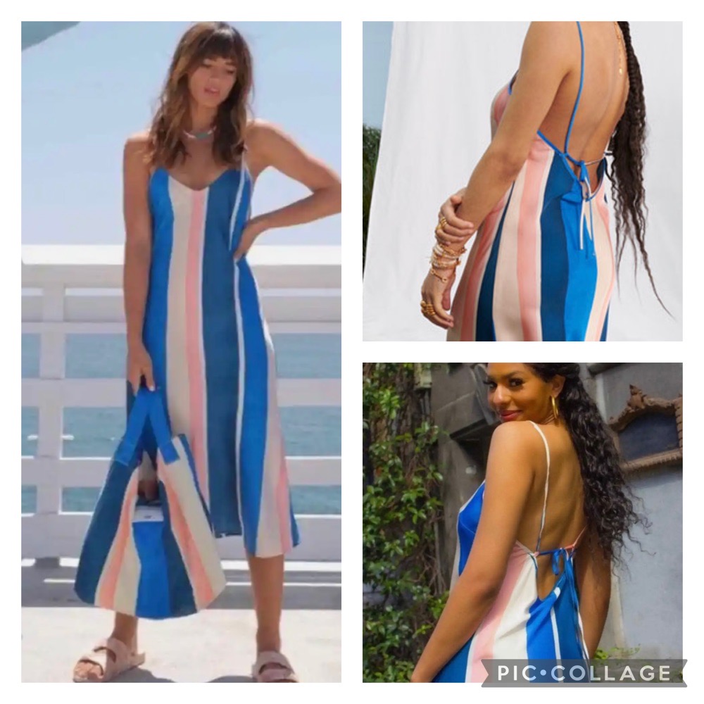 Robe Satinee XL