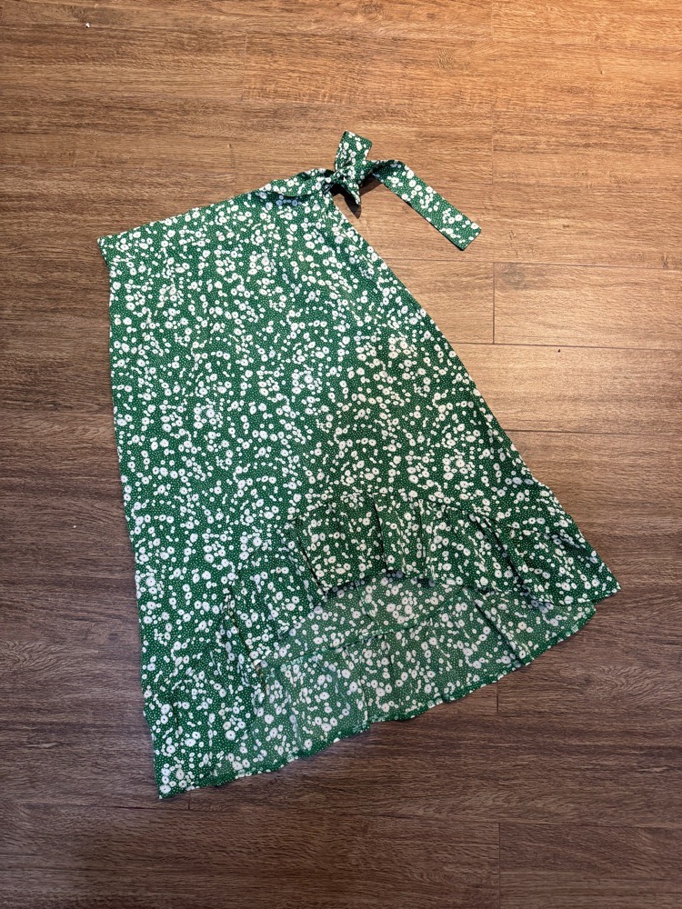 Jupe Verte M