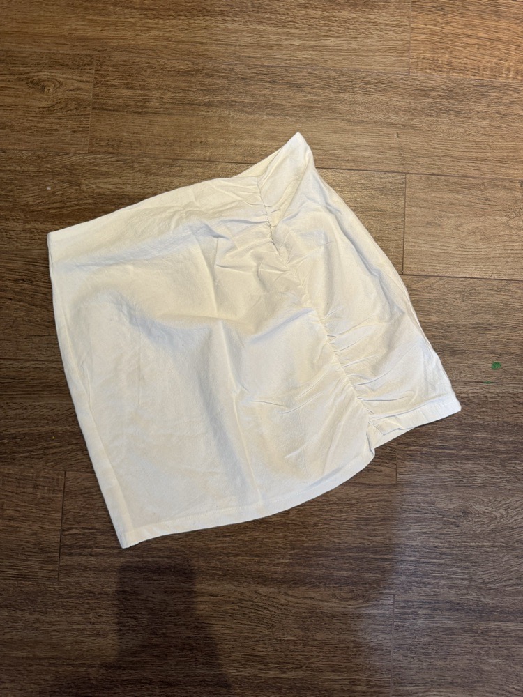 Jupe blanche M