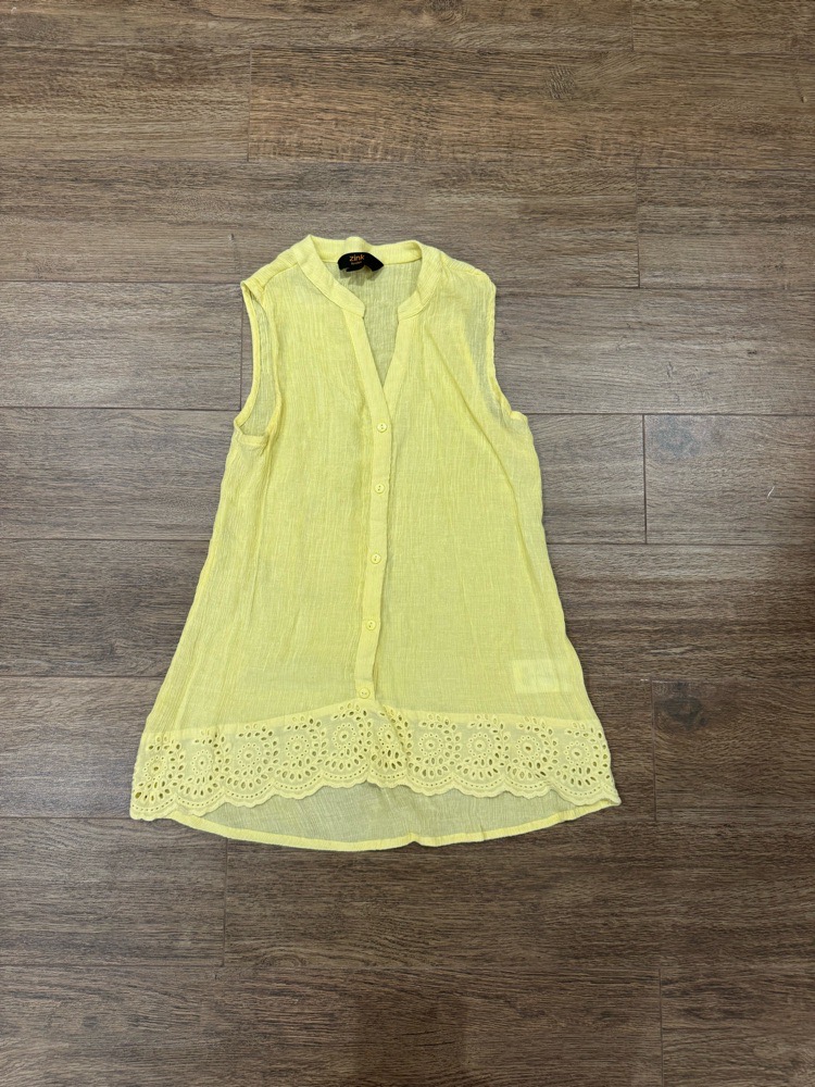 Chemise Jaune S