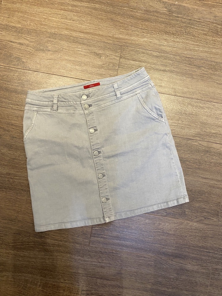 Jupe jeans L