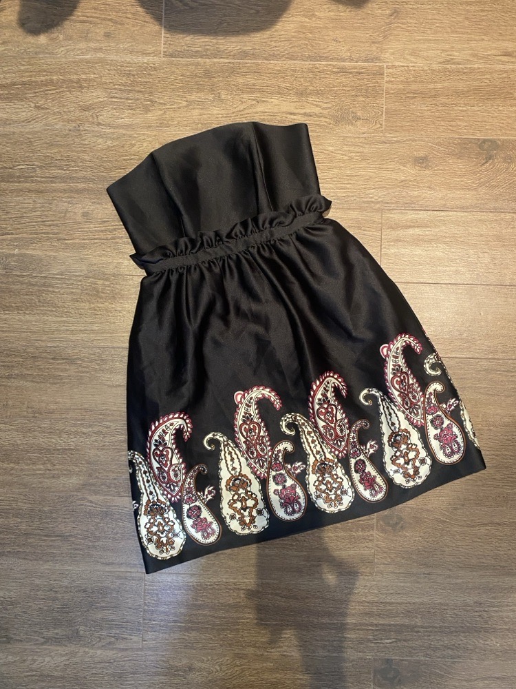 Robe Bustier S