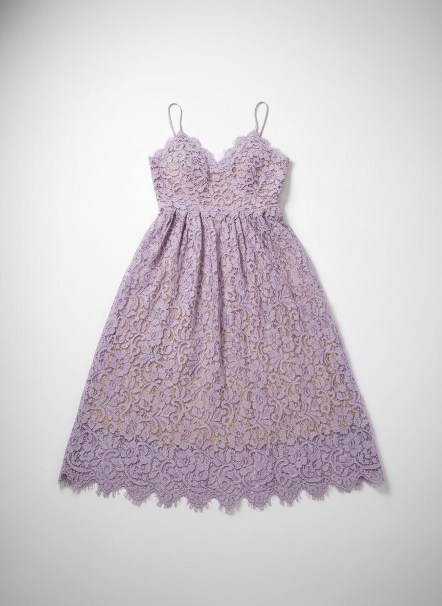 Robe dentelle M