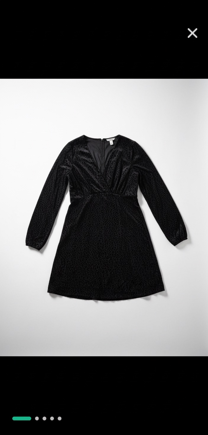 Robe elegante noire
