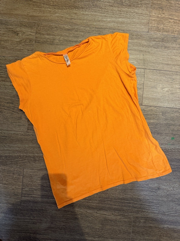 T shirt Orange M