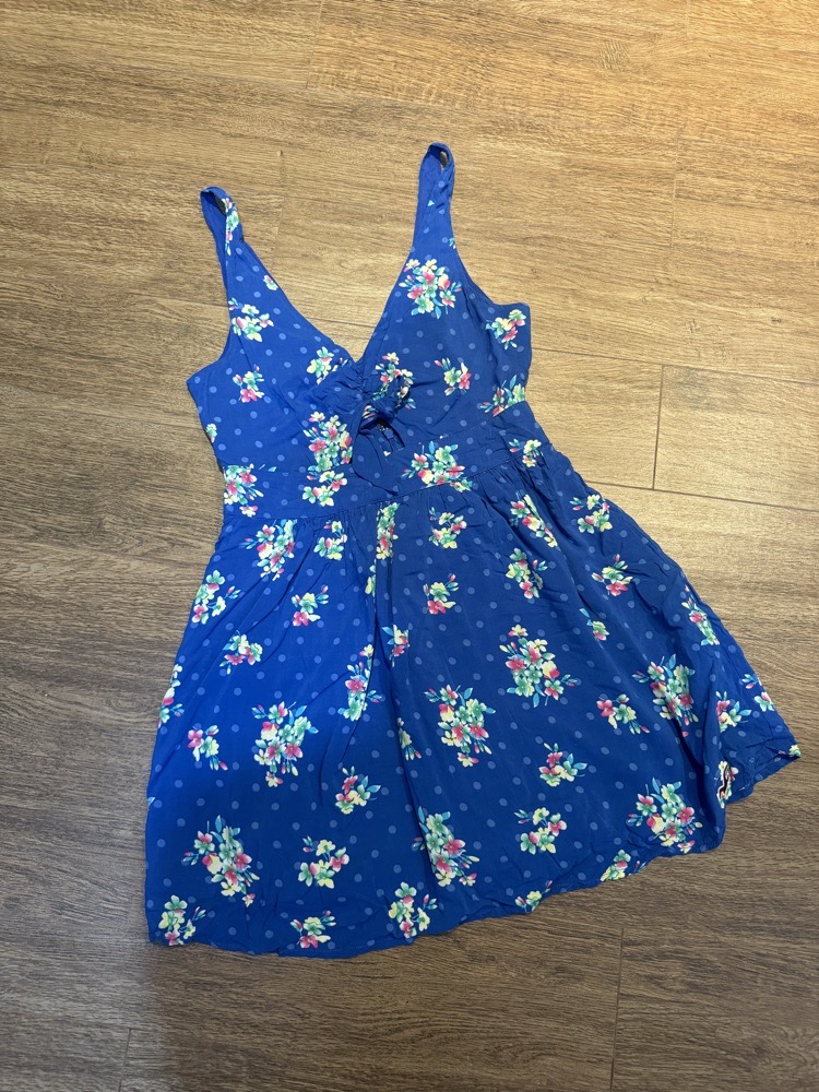 Robe Holister bleue