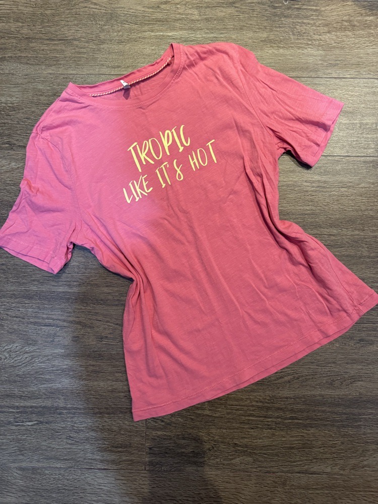 Tshirt Rose S 