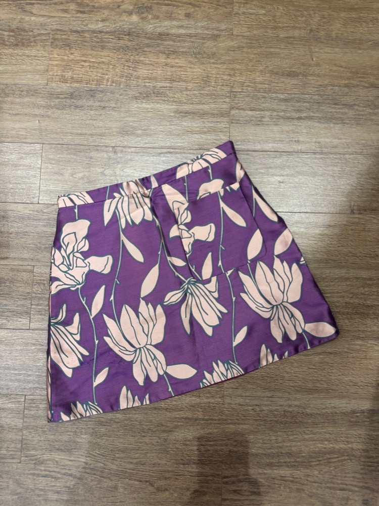 Jupe Violet