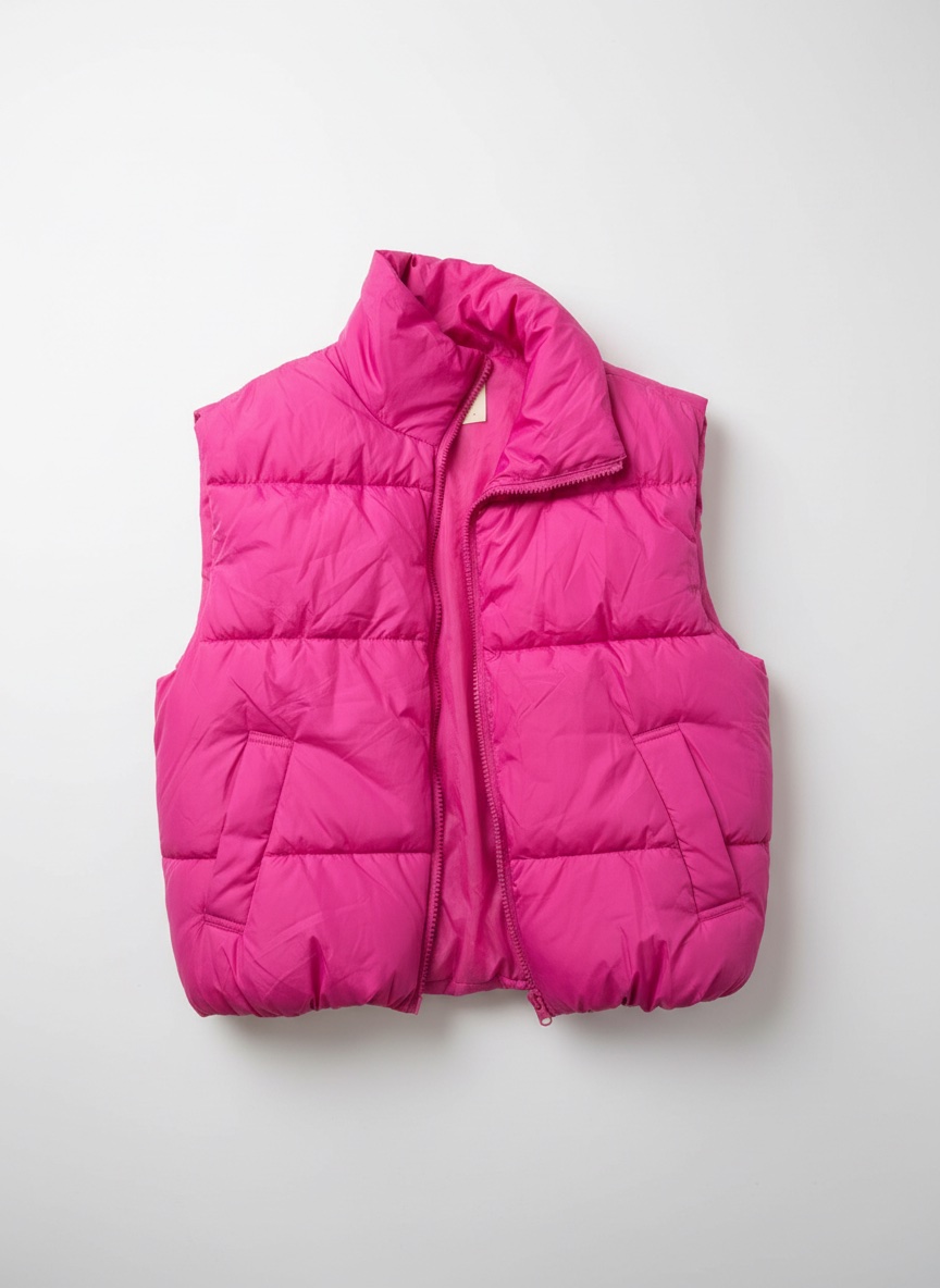 Doudoune Stradi Rose S