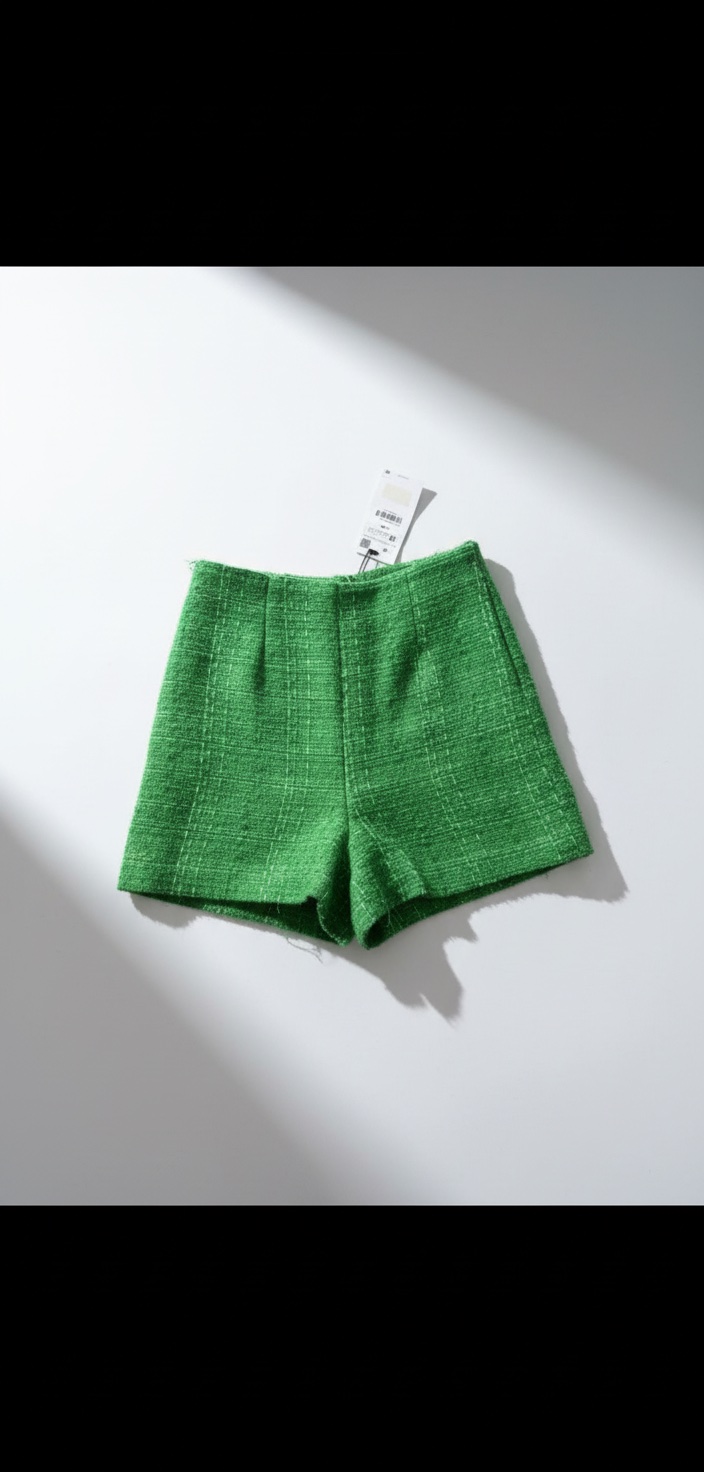 Short taille haute Zara