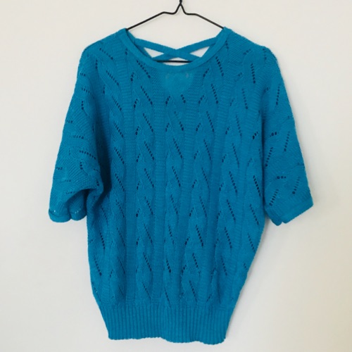 Pull bleu Taille M