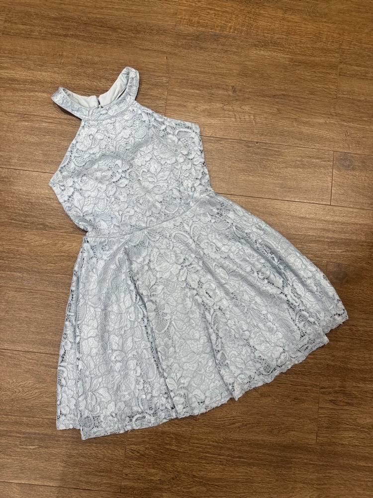 Robe elegante Pastel