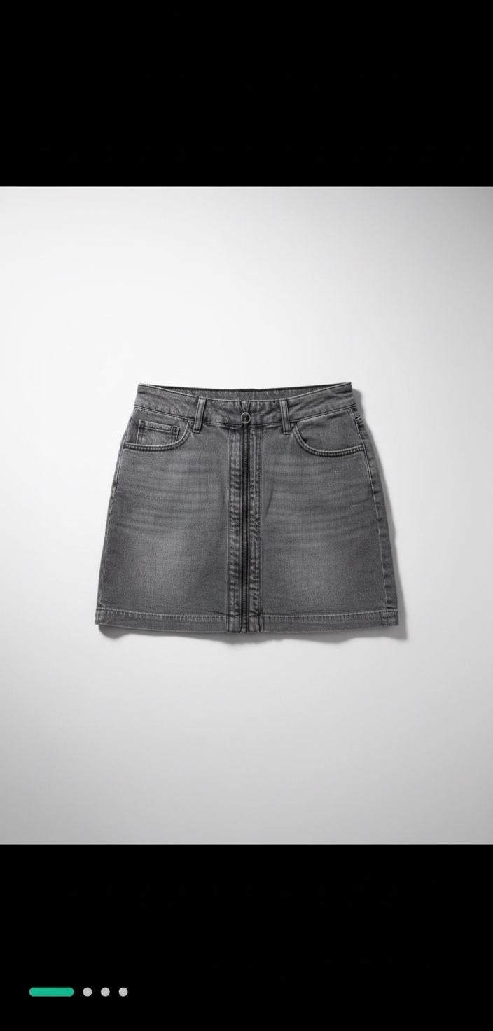 Jupe jeans M