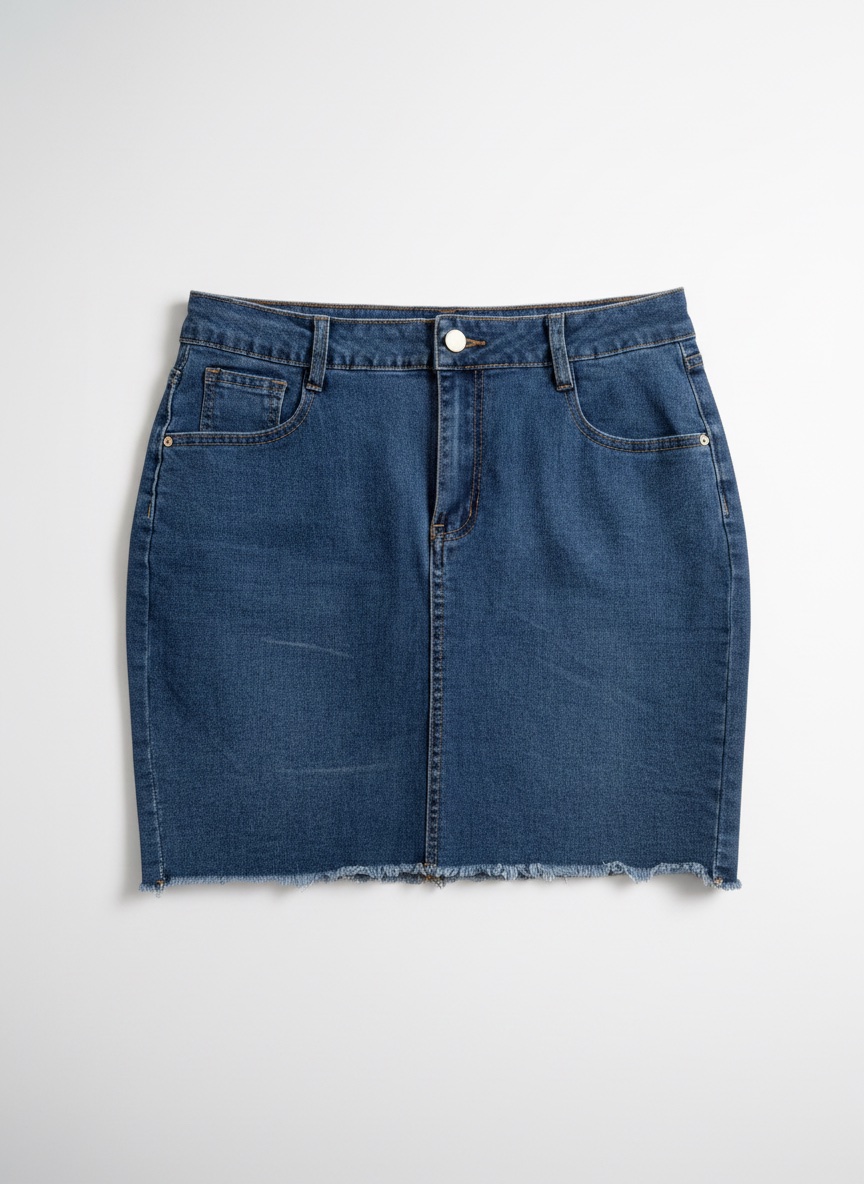 Jupe jeans L
