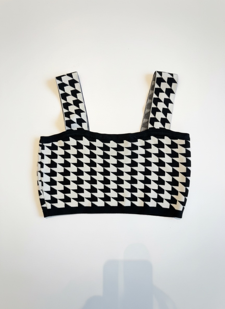 Haut Noir et blanc