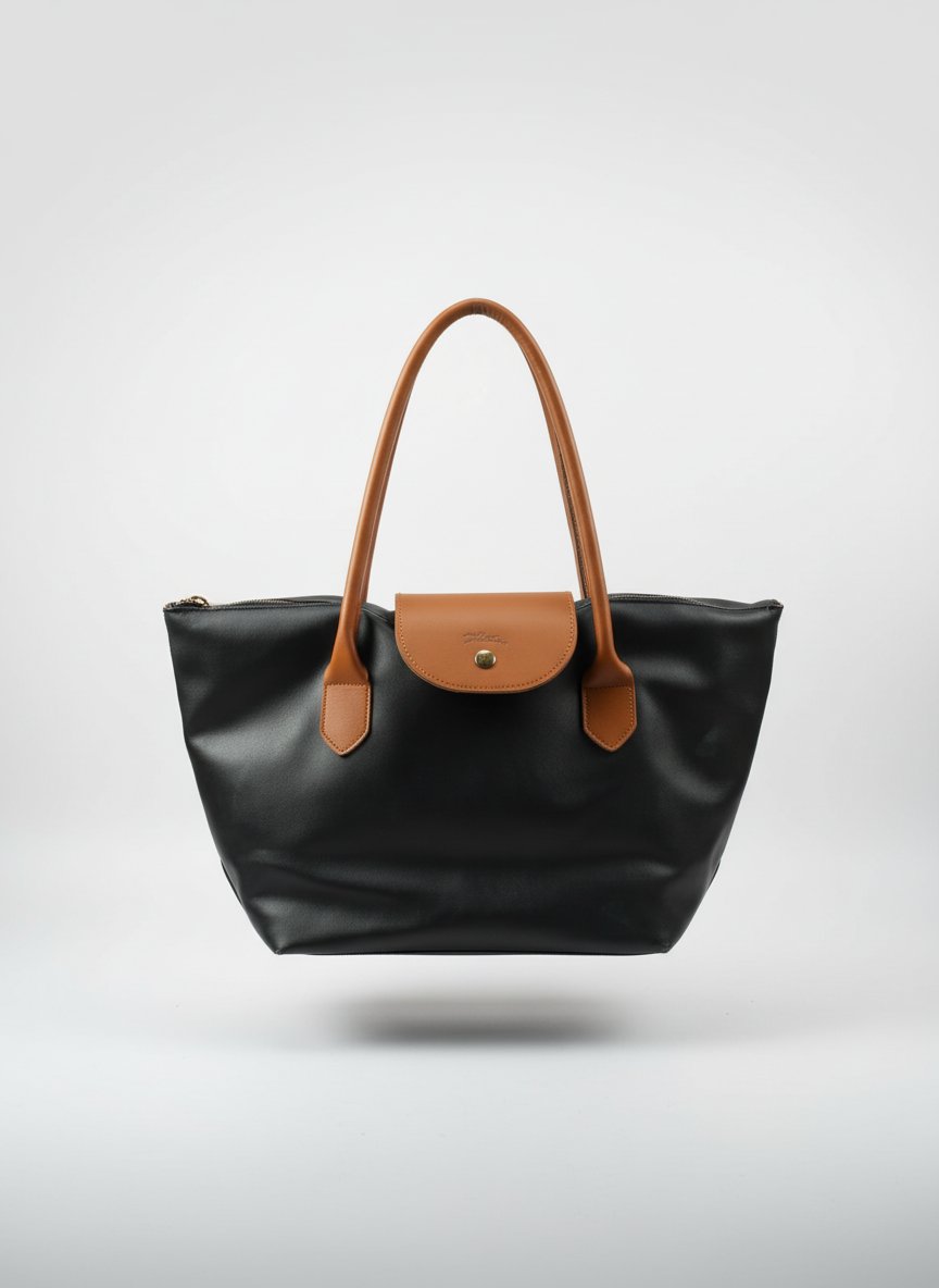 Sac noir vrai cuir 