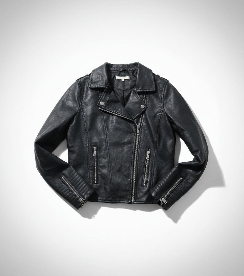 Veste cuir