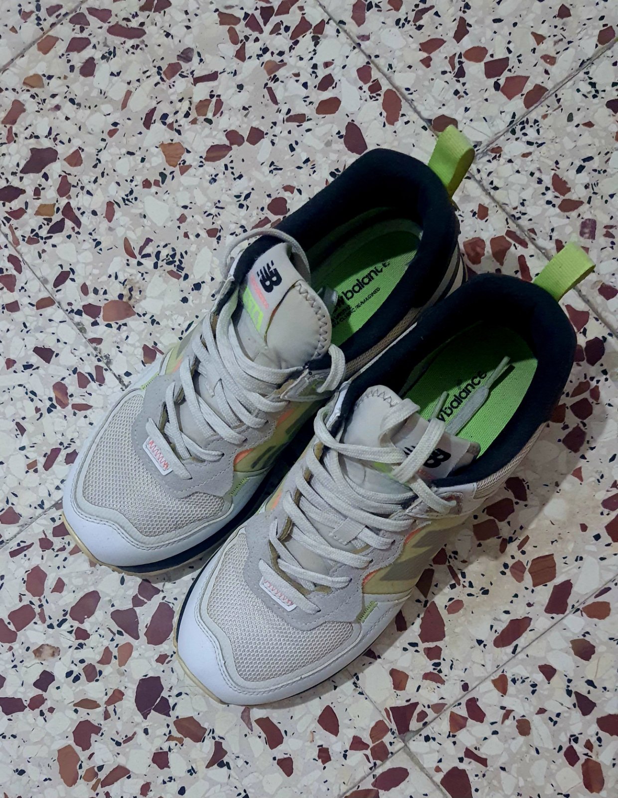New balance