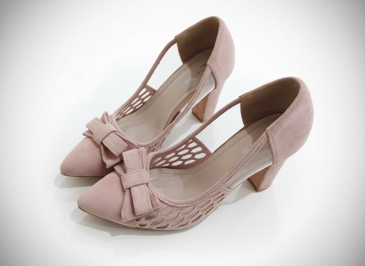 Chaussures roses