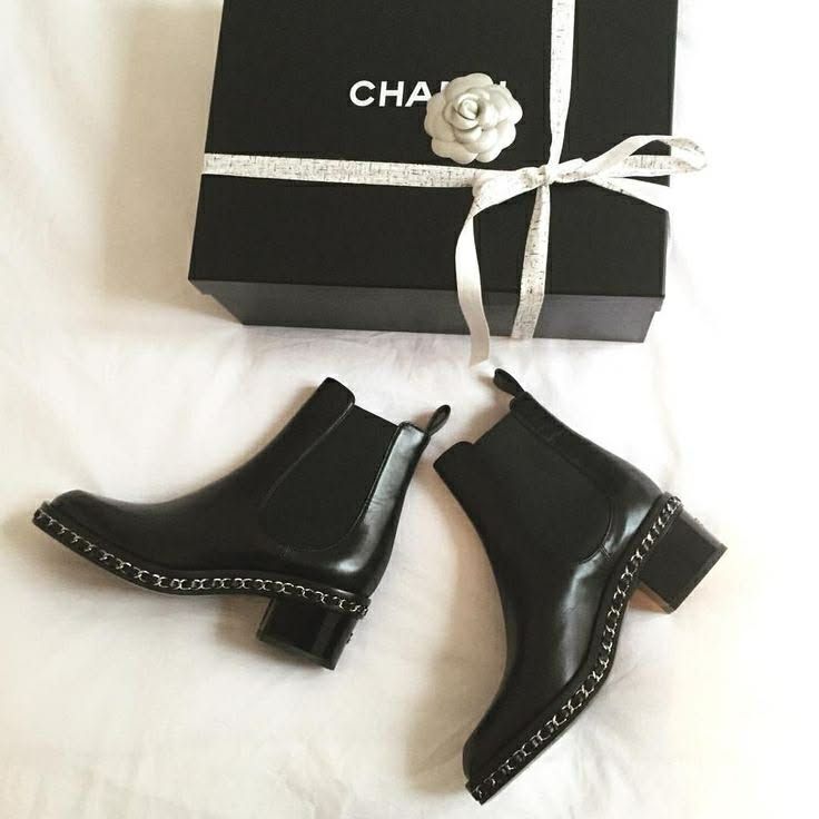 Bottines chanel
