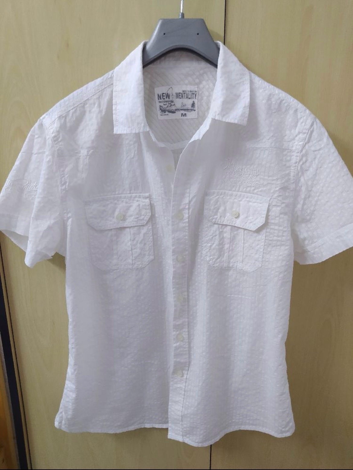 Chemise demi manche respirante 