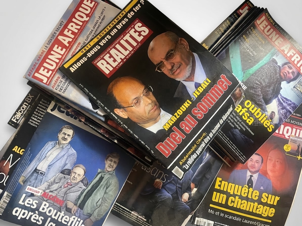 Magazine Jeune Afrique