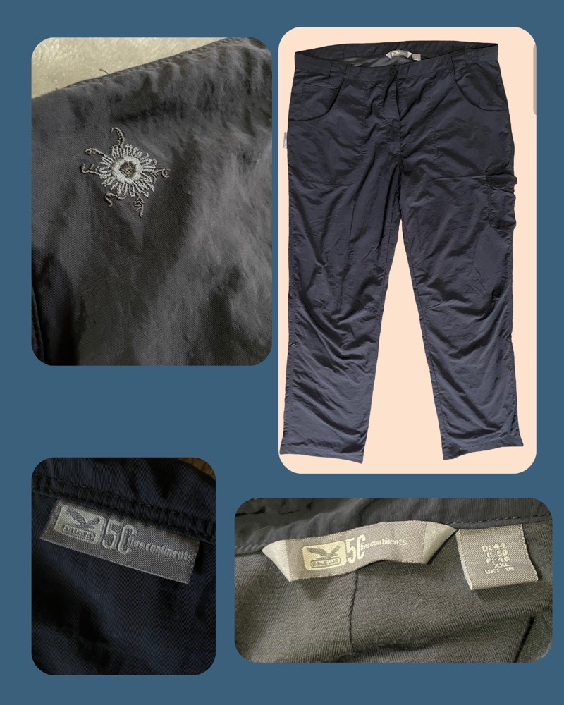 Pantalon outdoor de marque Salewa 5 Continents