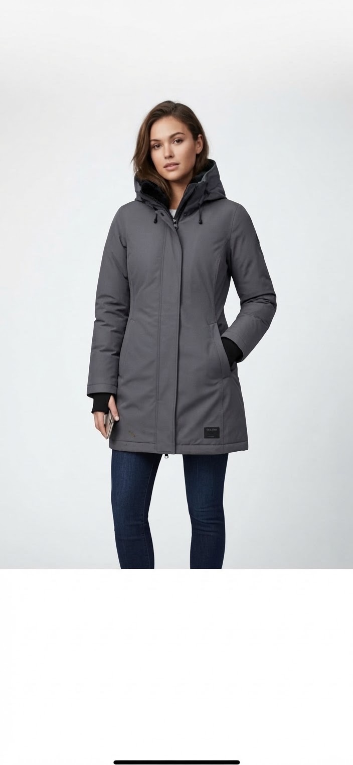 Parka ultra-chaude Haven par Aritzia