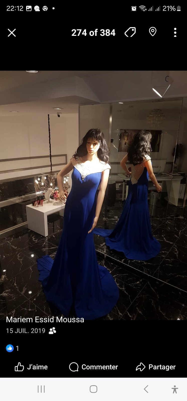 Avendre robe soirée T40