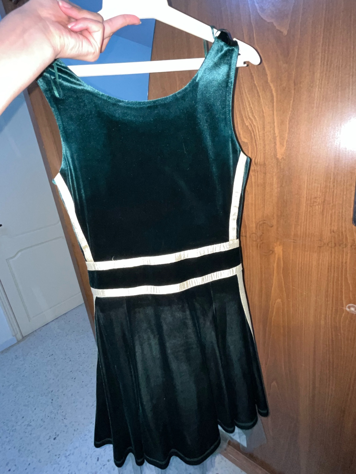 Robe velour