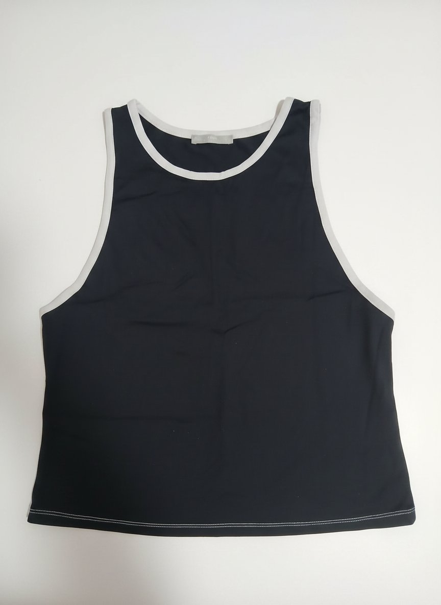 Débardeur Zara noir