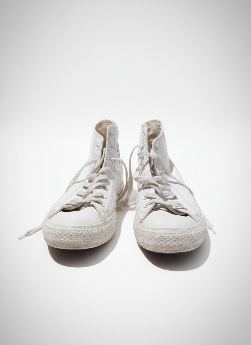 Converse Blanc