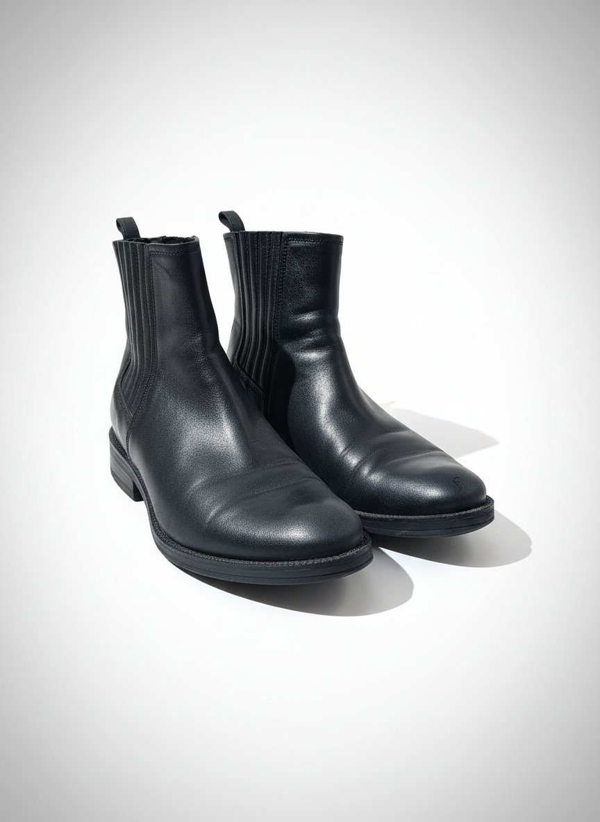 Bottines femmes en cuir