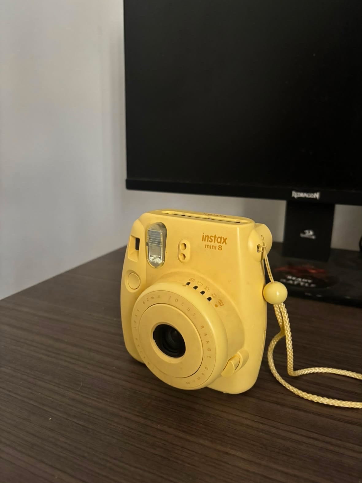 Camera intax mini 8