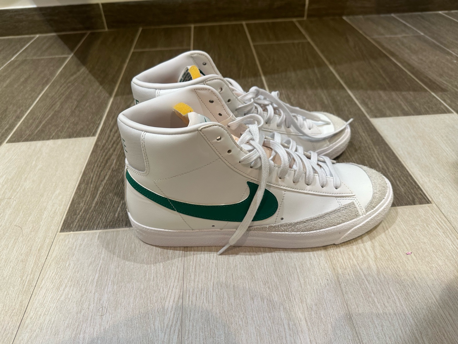 Niker blazer vert a vendre jamais porté