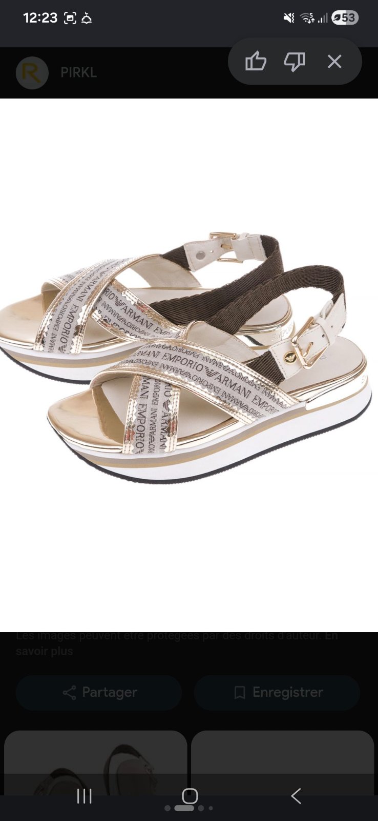 Chaussure etat neuf