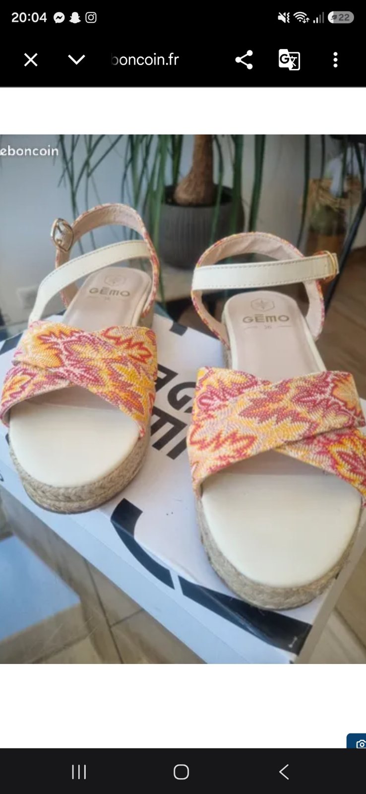 Chaussure 