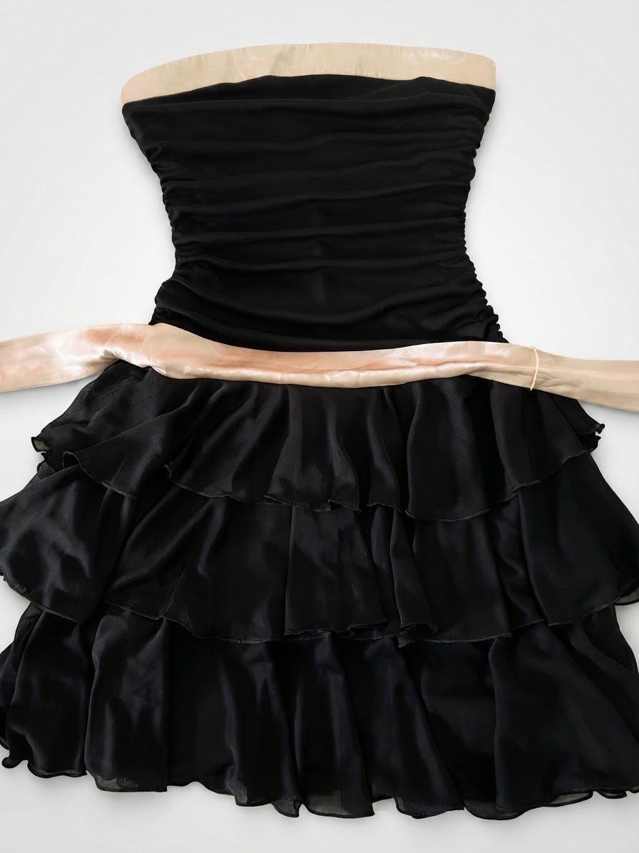 Robe noire elegante