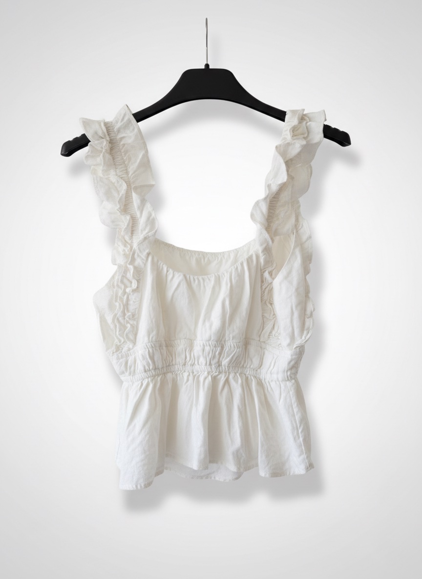 Pull blanc
