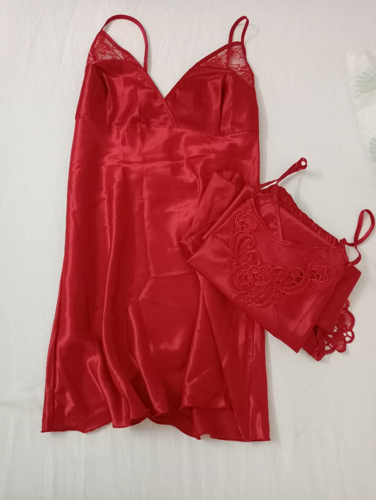 Ensemble de nuit 3 piéces 