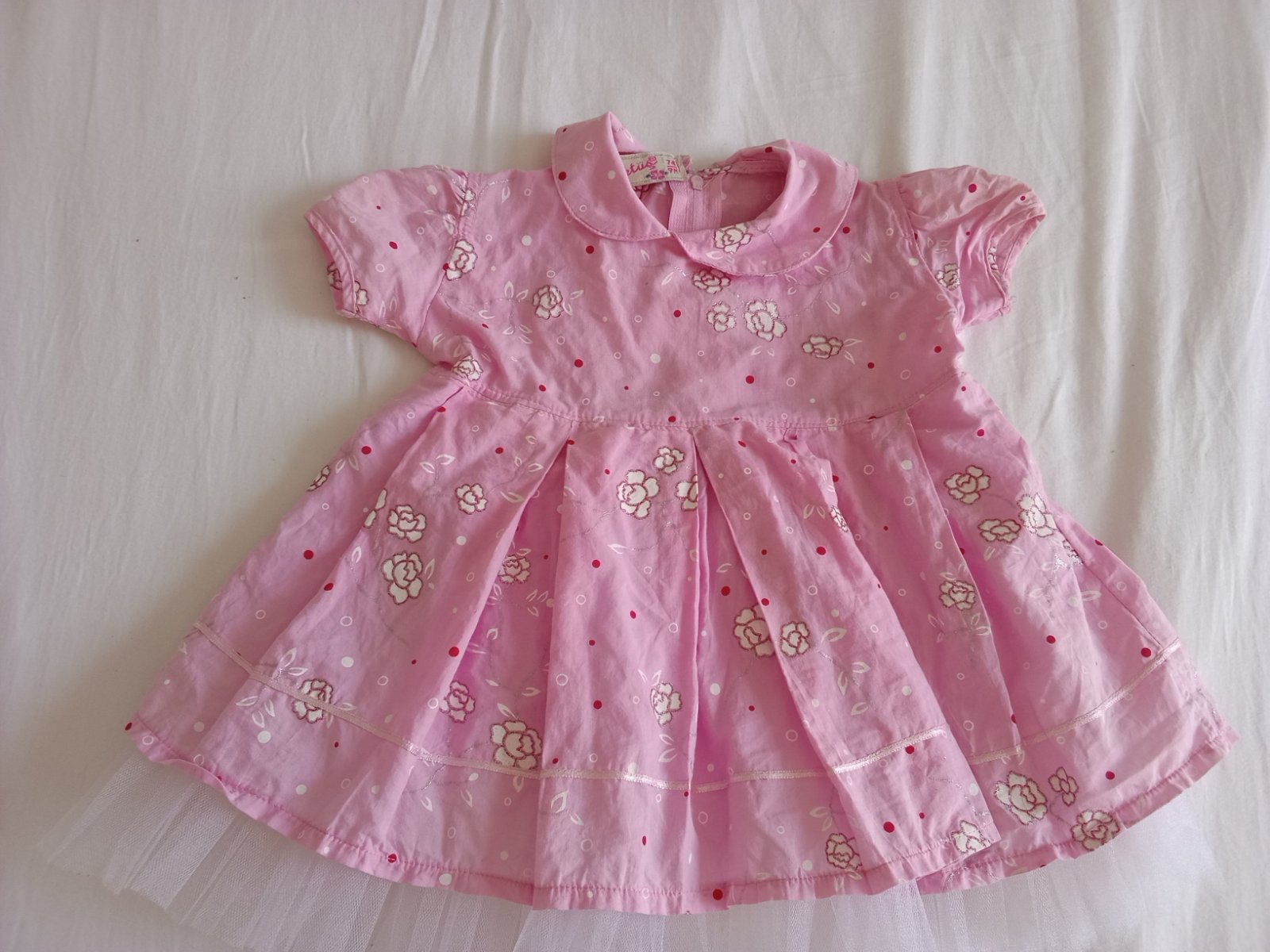 Jolie robe 👗 6-9 mois 