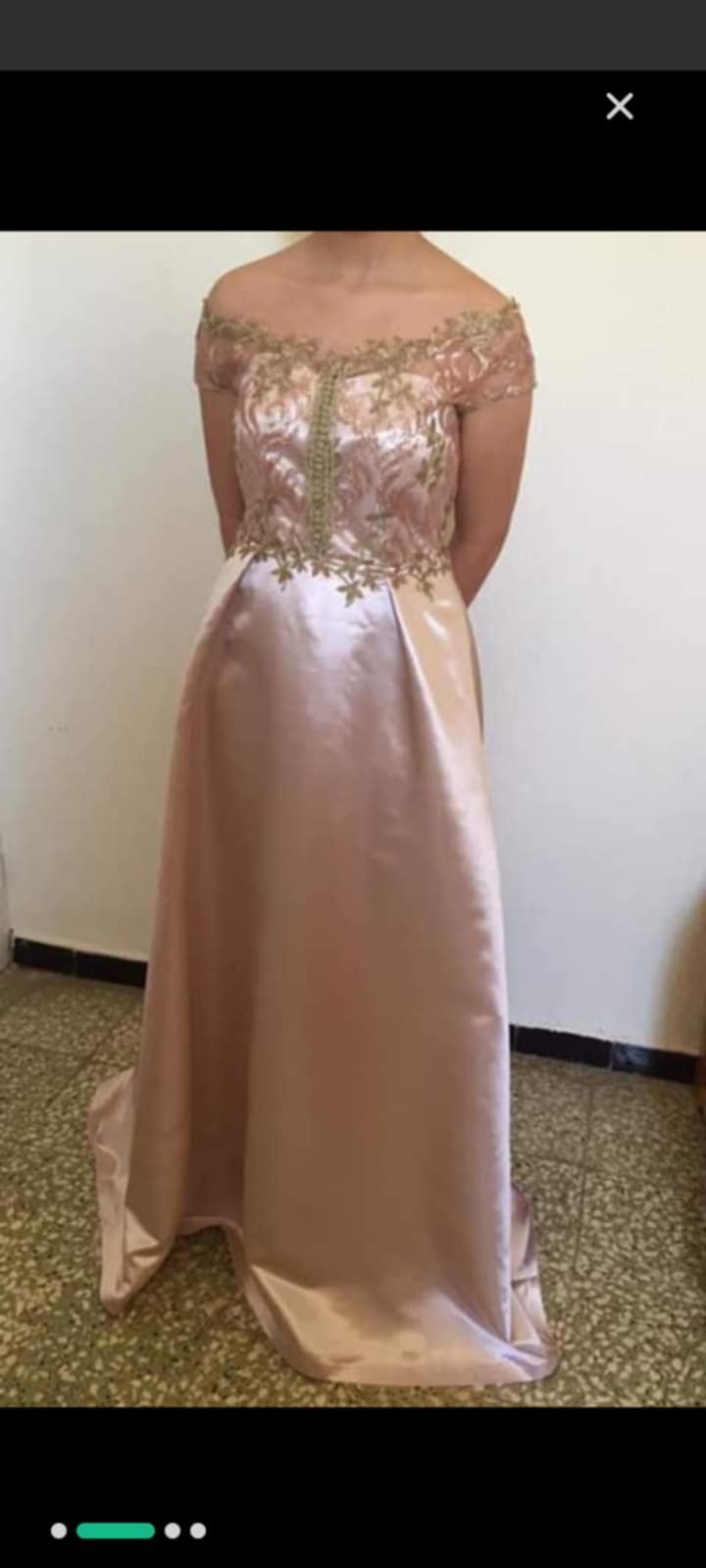Jolie robe soiree 