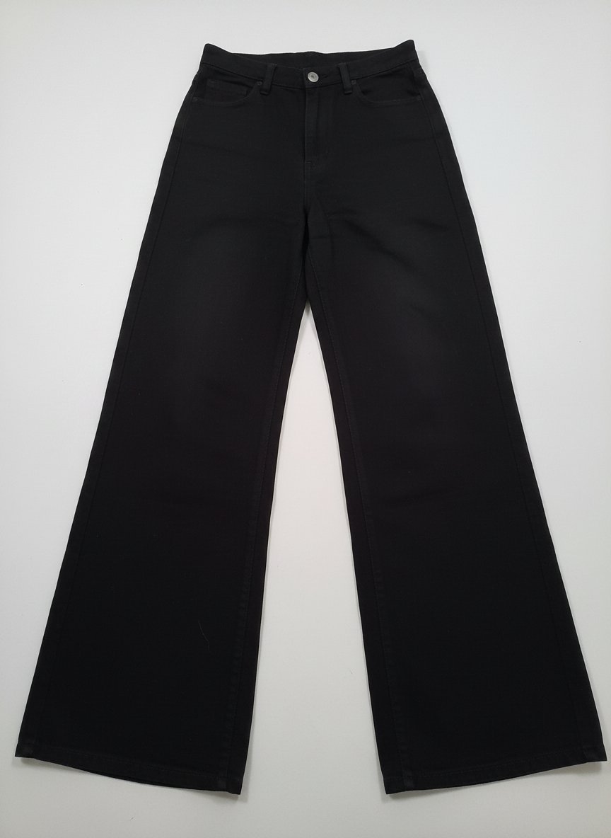 Pantalon noir oversize 