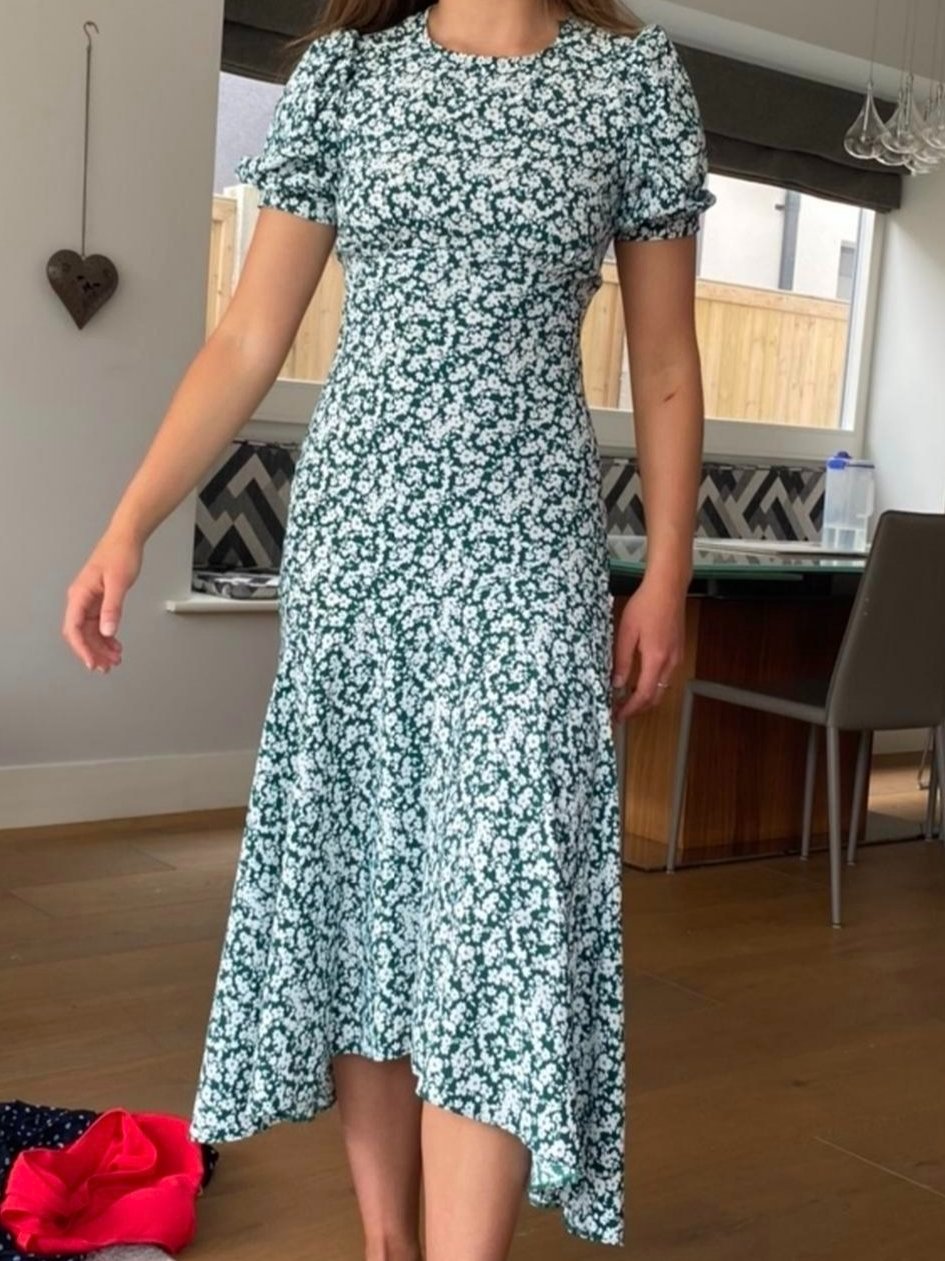 Robe fleurie 