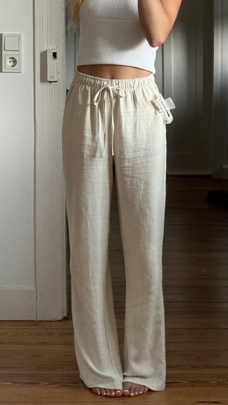 Pantalon en line 
