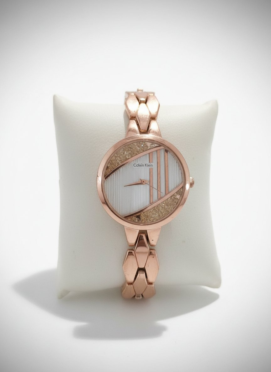 Montre rosé 