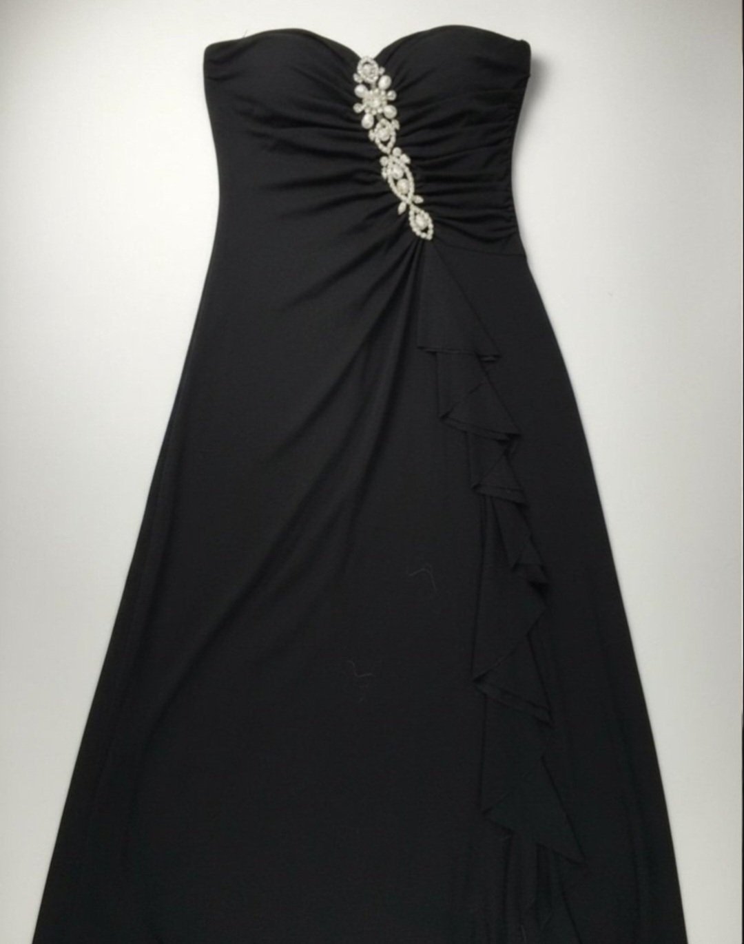 Robe noir long